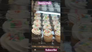 Sam’s club dessert amp cakes 🎂 🧁 [upl. by Icul]