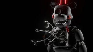 Leftys Capture Mechanism Model Showcase Five Nights at Freddys [upl. by Niwdog]