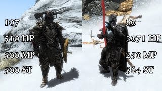 A Fair Duel Against the Ebony Warrior  Skyrim Legendary Edition [upl. by Anoy]