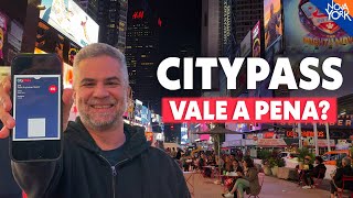 CityPASS New York vale a pena Como funciona o passe de atrações [upl. by Nyrb]