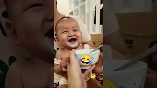 Cute Baby 🍼 Laughing Smile 😊😁  shorts trending shortsviral [upl. by Ilka]