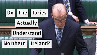 Northern Ireland Secretary Doesnt Understand The Good Friday Agreement [upl. by Manoop842]