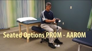 UE Ranger  Seated Options PROM  AAROM [upl. by Yanrahs407]