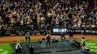 Rogue Invitational 2023  Women’s Event 6  Deadlift Ladder crossfit rogueinvitational fitness [upl. by Anniken346]