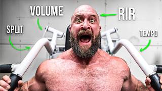 THIS Builds The MOST Muscle ScienceBacked Blueprint For Adding MASS [upl. by Kalagher]