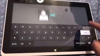 How to reset tablet windows password factory reset without keyboard [upl. by Ahseinaj]