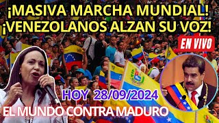 ¡ÚLTIMA HORA VENEZOLANOS EN TODO EL MUNDO MARCHAN CONTRA MADURO [upl. by Amero872]