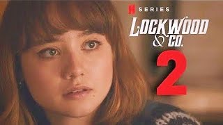 LOCKWOOD amp CO Season 2 Release Date  Trailer  Plot And Everything We Know [upl. by Nina]