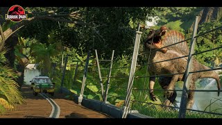 Jurassic World Evolution 2 Park Teaser [upl. by Margy]