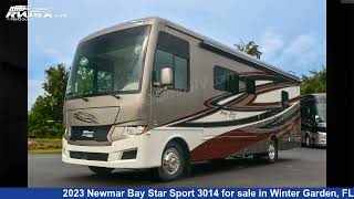 Amazing 2023 Newmar Bay Star Sport 3014 Class A RV For Sale in Winter Garden FL  RVUSAcom [upl. by Gardal673]