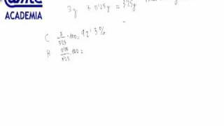 Composicion centesimal y formula molecular Benceno Quimica 1º Bachillerato AINTE [upl. by Chara706]