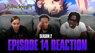 Fluctuations  Jujutsu Kaisen S2 Ep 14 Reaction [upl. by Maxy]