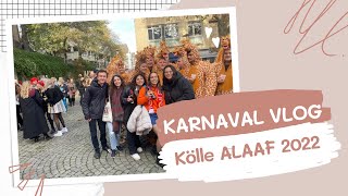 Kölle Alaaf 2022 Köln KarnavalıVLOG [upl. by Nesila]