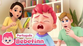 Canção do Dodói  EP09  Cante Junto com Bebefinn  Bebefinn em Português  Canções Infantis [upl. by Enitsej]