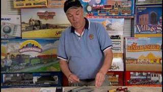 Bachmann N Scale Starter Set Video Part 1 [upl. by Gilmour]