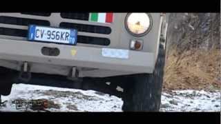 OffroafTv presenta il testdrive della Fiat Campagnola AR76 [upl. by Je128]