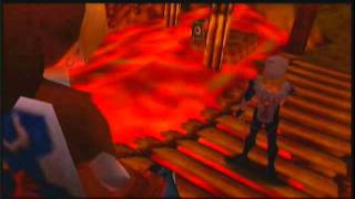 Lets Play Legend of Zelda Ocarina of Time Part 29 Therapist Goes Into the Volcano [upl. by Johannes]