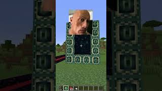 Deluding nether portals in different Ages minecraft shorts meme [upl. by Mauceri725]