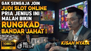 Niatnya Iseng Main Situs Judi Slot Online Pria Jenius Ini Malah Bikin Bandar Kasino Rungkad  Alur [upl. by Adlei]