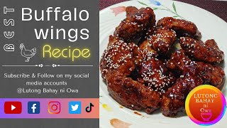 BEST Chicken Buffalo Recipe lutongbahayniowa kusinerongarkitekto panlasangpinoy everyone fypシ [upl. by Roseanne]