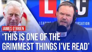 The Royals are ‘taking the Mickey’  James O’Brien on LBC [upl. by Aivato969]