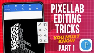 5 Best Pixellab Editing Tricks You Must Know  Part 1 Pixellab [upl. by Ordnajela]