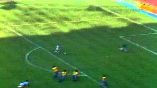 Argentina 1 x 0 Brasil  Gol de Caniggia  Copa do Mundo de 1990 [upl. by Deutsch302]