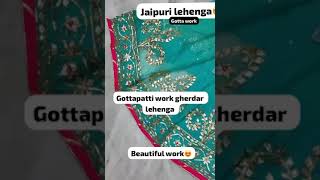 Jaipuri Lehenga beautiful lehenga contact number8690290323 [upl. by Fraya360]