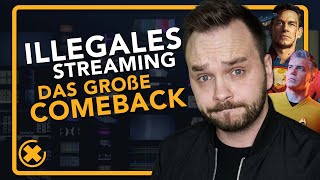 Das Comeback des illegalen Streaming  SerienFlash [upl. by Ahsyekat398]