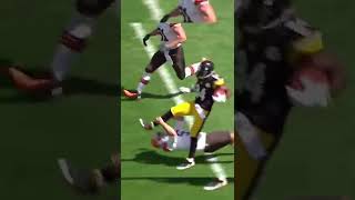 Antonio Brown KICKS the punter in the helmet🤣 shorts [upl. by Desma]