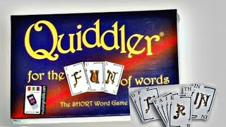 LETS PLAY QUIDDLER [upl. by Crosley]