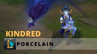 Porcelain Kindred  League of Legends [upl. by Nylekcaj]