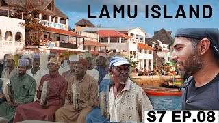 Going Back in Time in Lamu Island Kenya S7 EP08  Pakistan to South Africa Motorcycle [upl. by Libbie]