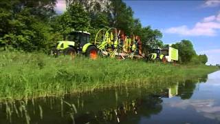 CLAAS Forage Harvesting Machinery  2010 [upl. by Hedva]