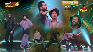 Nextion With Punit Dharmesh And Raghav In Indias Best Dancer Season 4 Dance  EP 21  Dumar Boy [upl. by Tobin]