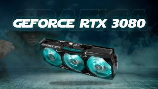 Review KFA2 GEFORCE RTX 3080  Una gráfica diseñada para los juegos más exigentes [upl. by Anitnerolf]