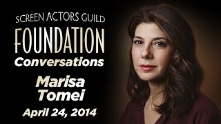 Marisa Tomei Career Retrospective  Conversations on Broadway [upl. by Ahsiliw911]