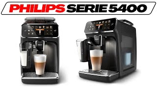 Philips Serie 5400 Kaffeevollautomat im TestVergleich 2024🥇 Testsieger Vergleich gut amp günstig [upl. by Onibla]