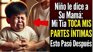 Niño Le Dice a su Mamá Mi Tía Toca mis Partes Privadas y Pone Cámara Oculta Al Ver Queda Aterrada [upl. by Innad]