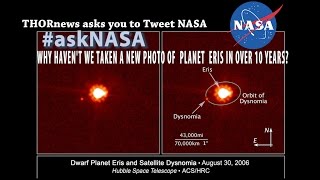 The Original Planet X  Why hasnt NASA taken a new photo of Eris in over 10 years [upl. by Haissi]