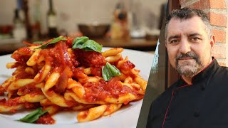 Pasta con nduja ricette e cucina 79  riprendo la mia vecchia ricetta del 2015 [upl. by Nirtiac]