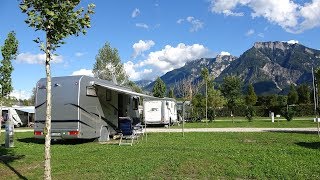 CampingStellplatz Lago LevicoItalien [upl. by Rubi]