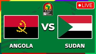 ANGOLA vs SUDAN Africa Cup Of Nations Qualifiers 2025 Preview Predictions amp Head to head [upl. by Aivatnahs]