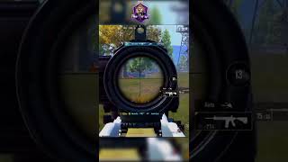 1vs3 long range m4 trandingshorts bgmipunjabi bgmishorts shorts [upl. by Eldnik569]