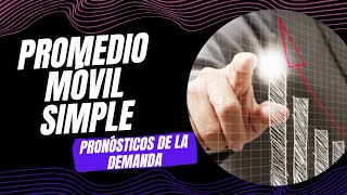 Método de Promedio Móvil Simple [upl. by Fregger]