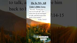 20th OCT 2024 BIBLEVERSE AND PRAYER bibleverseoftheday bibleverses ytshorts shorts [upl. by Esirtal]