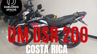 UM DSR 200 ficha técnicaprecio Costa Rica [upl. by Kimura]