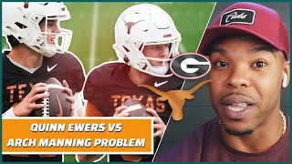 Texas Playing Arch Manning vs Georgia May Have Screwed Them [upl. by Ellehcear]