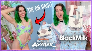 BlackMilk Avatar Haul and Nickelodeon Bikini Try On [upl. by Vel489]