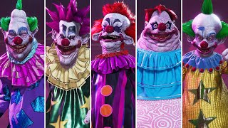 Killer Klowns from Outer Space The Game  All Killer Klowns 4K 60FPS [upl. by Nwahsear934]